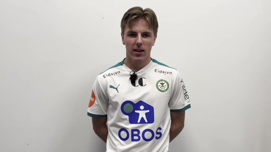 Julian Gonstad forlenger med Kamma! 